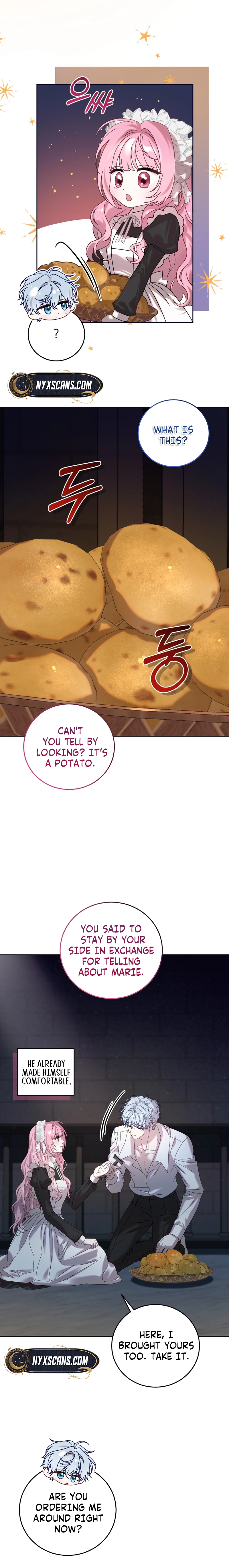 The obsessive, unhinged male lead is trying to imprison me. Chapter 10 - Chapter 10 Page 7